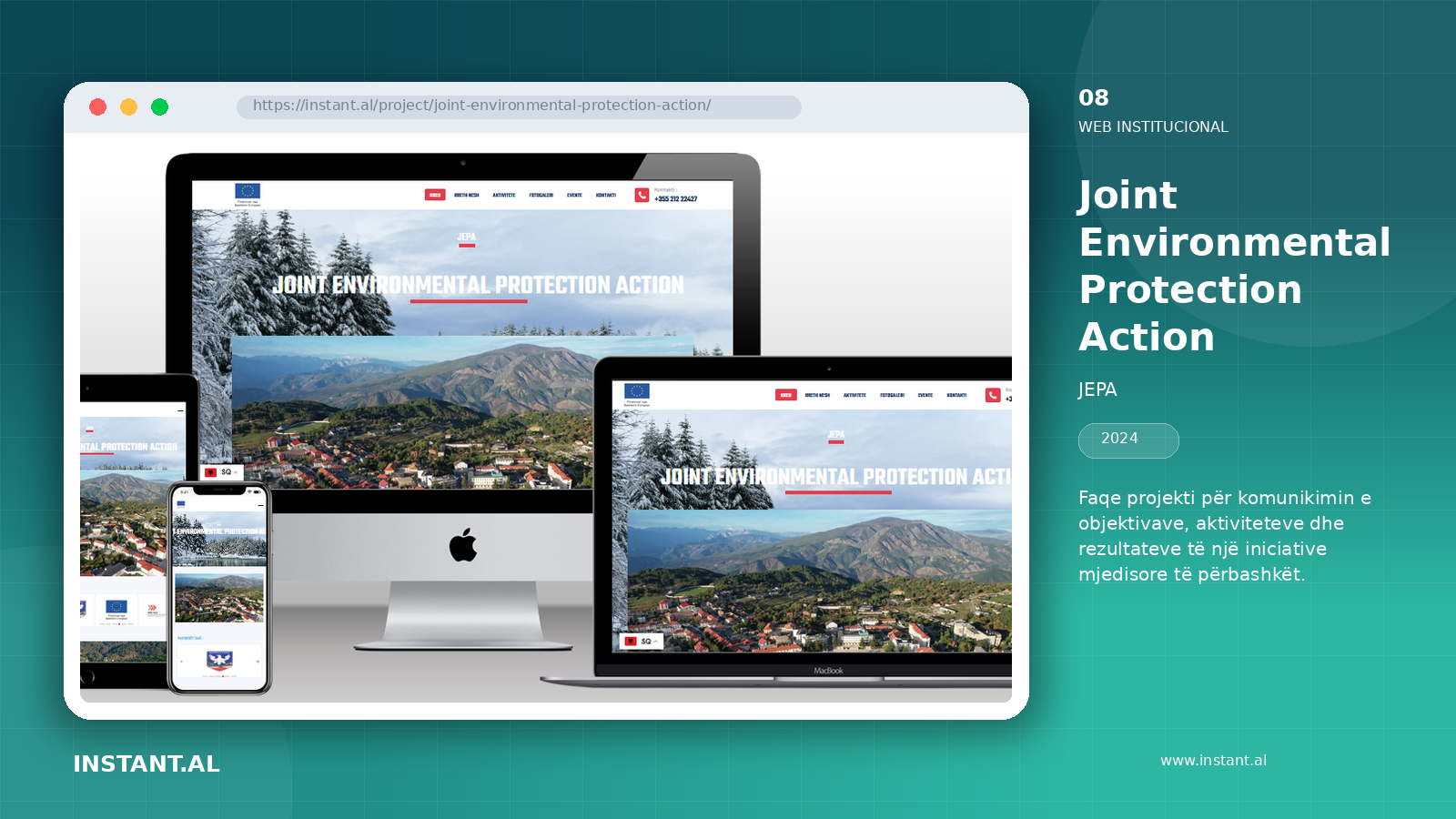 Pamje nga projekti Joint Environmental Protection Action