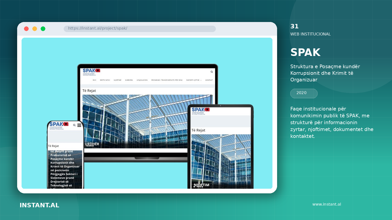 Pamje nga projekti SPAK